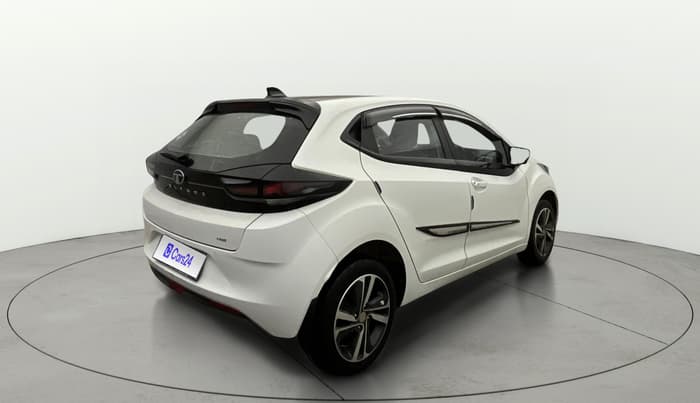 2024 Tata ALTROZ XZ PLUS SUNROOF CNG, CNG, Manual, 43,344 km, Right Back Diagonal