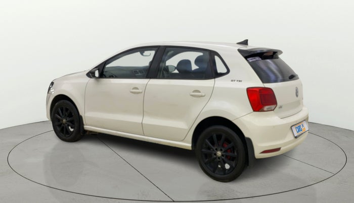 2017 Volkswagen Polo GT TSI AT, Petrol, Automatic, 69,761 km, Left Back Diagonal