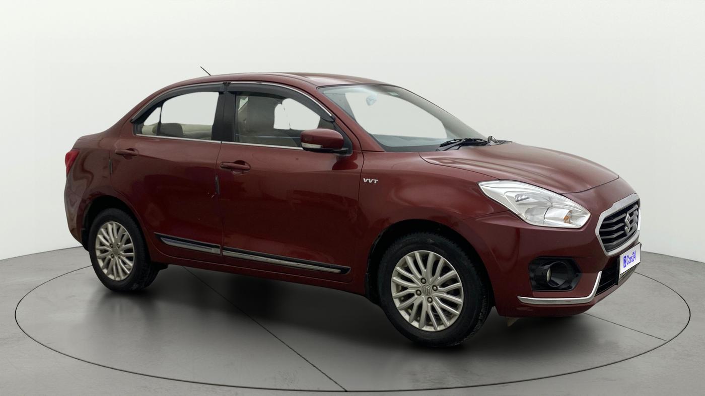 2019 Maruti Dzire ZXI AMT, Petrol, Automatic, 70,413 km, Right Front Diagonal