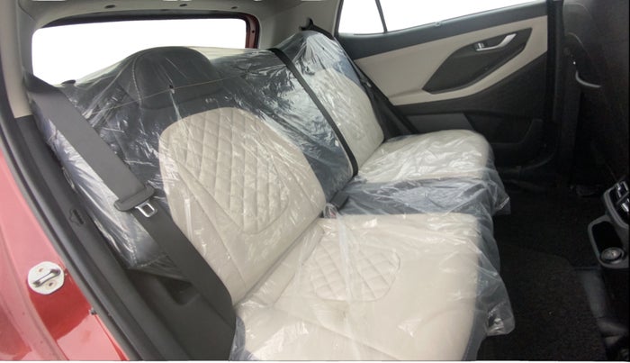 2022 Hyundai Creta S IMT 1.5 PETROL, Petrol, Manual, 20,793 km, Right Side Rear Door Cabin