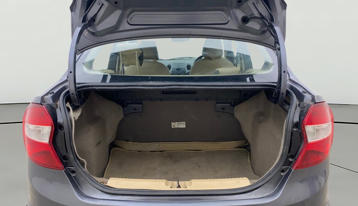 2017 Ford Figo Aspire TITANIUM 1.2 PETROL, Petrol, Manual, 32,545 km, Boot Open Zoomed View