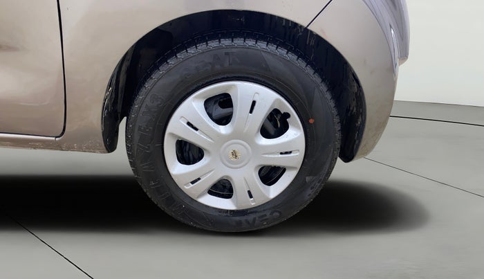 2016 Datsun Redi Go T (O), Petrol, Manual, 86,474 km, Right Front Wheel