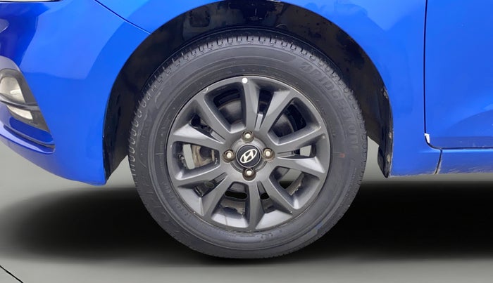 2018 Hyundai Elite i20 ASTA 1.2  CVT, Petrol, Automatic, 58,209 km, Left Front Wheel