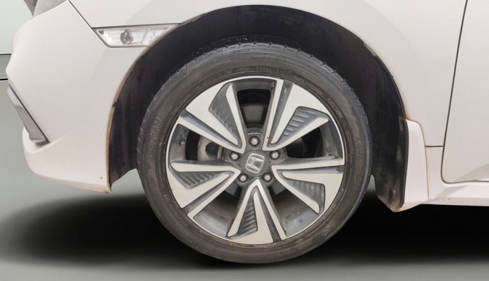 2019 Honda Civic 1.8L I-VTEC ZX CVT, Petrol, Automatic, 45,045 km, Left Front Wheel