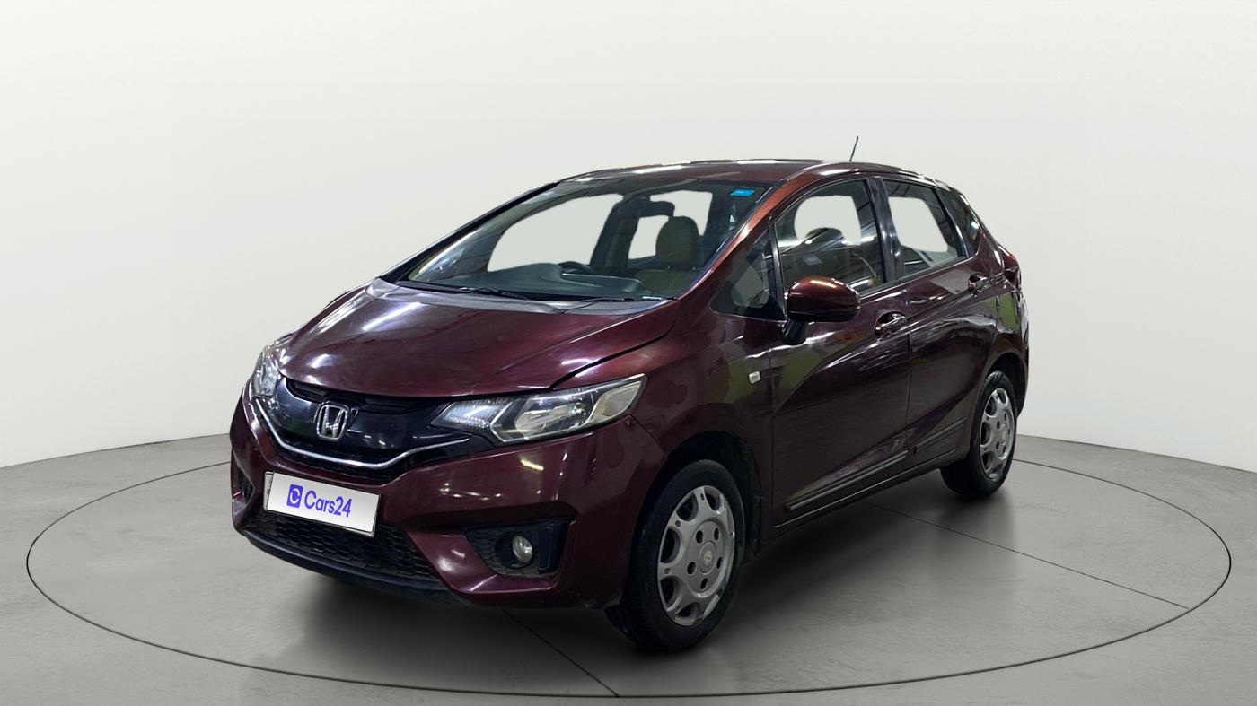 2017 Honda Jazz 1.5L I-DTEC SV, Diesel, Manual, 89,782 km, Left Front Diagonal