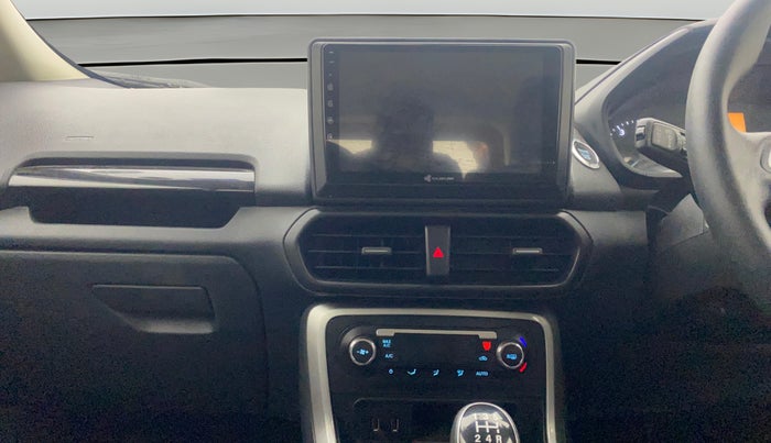 2018 Ford Ecosport TITANIUM 1.5L PETROL, Petrol, Manual, 70,386 km, Air Conditioner