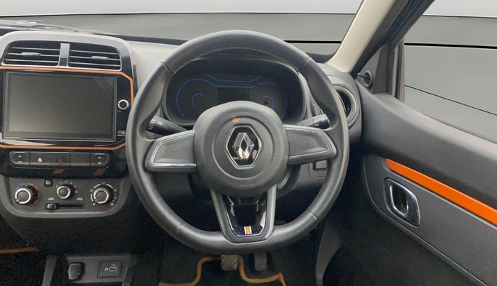 2021 Renault Kwid CLIMBER 1.0 AMT, Petrol, Automatic, 15,092 km, Steering Wheel Close Up