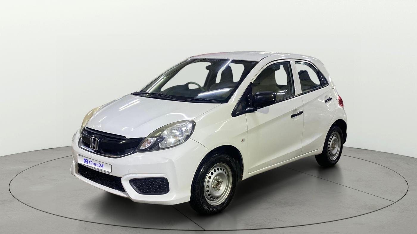 2018 Honda Brio E MT, Petrol, Manual, 47,939 km, Left Front Diagonal