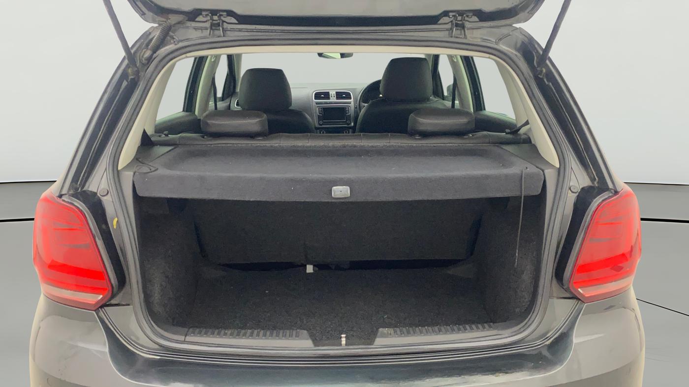 2021 Volkswagen Polo HIGHLINE PLUS 1.0L TSI AT, Petrol, Automatic, 18,556 km, Boot Open Zoomed View