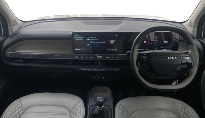 2025 KIA SYROS HTK (O) 1.5 Diesel 6MT, Diesel, Manual, 6,942 km, Dashboard