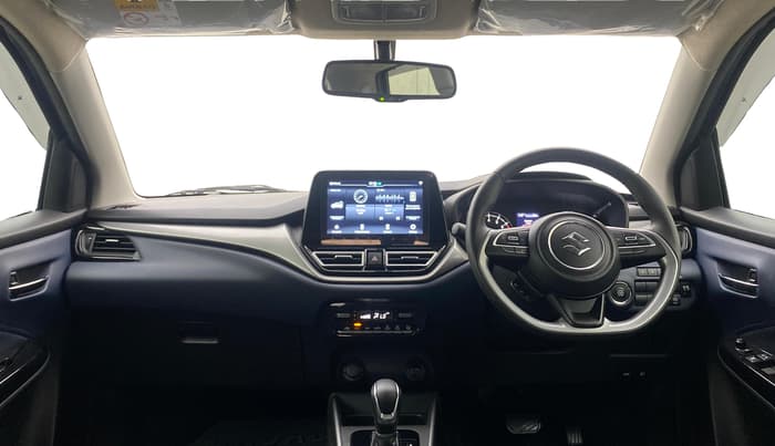 2025 Maruti Baleno ALPHA 1.2 AGS, Petrol, Automatic, 9,919 km, Dashboard