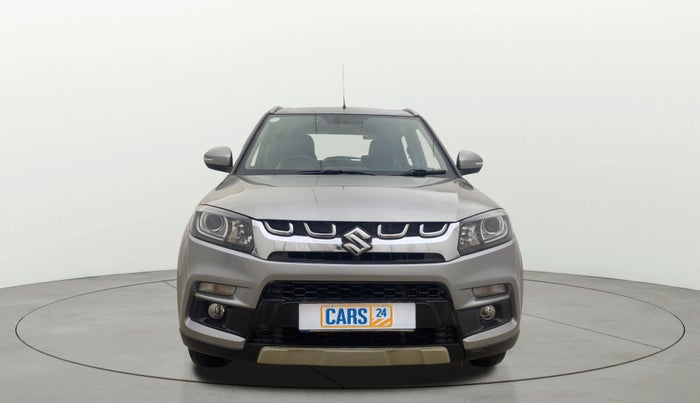 2018 Maruti Vitara Brezza ZDI PLUS, Diesel, Manual, 68,583 km, Front