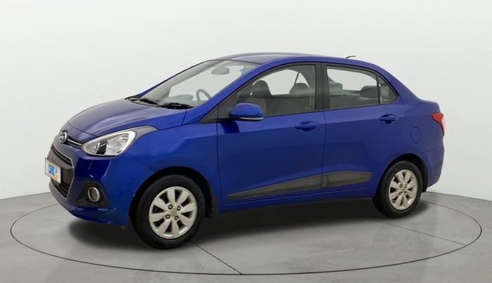 2014 Hyundai Xcent S (O) 1.2, Petrol, Manual, 49,491 km, Left Front Diagonal