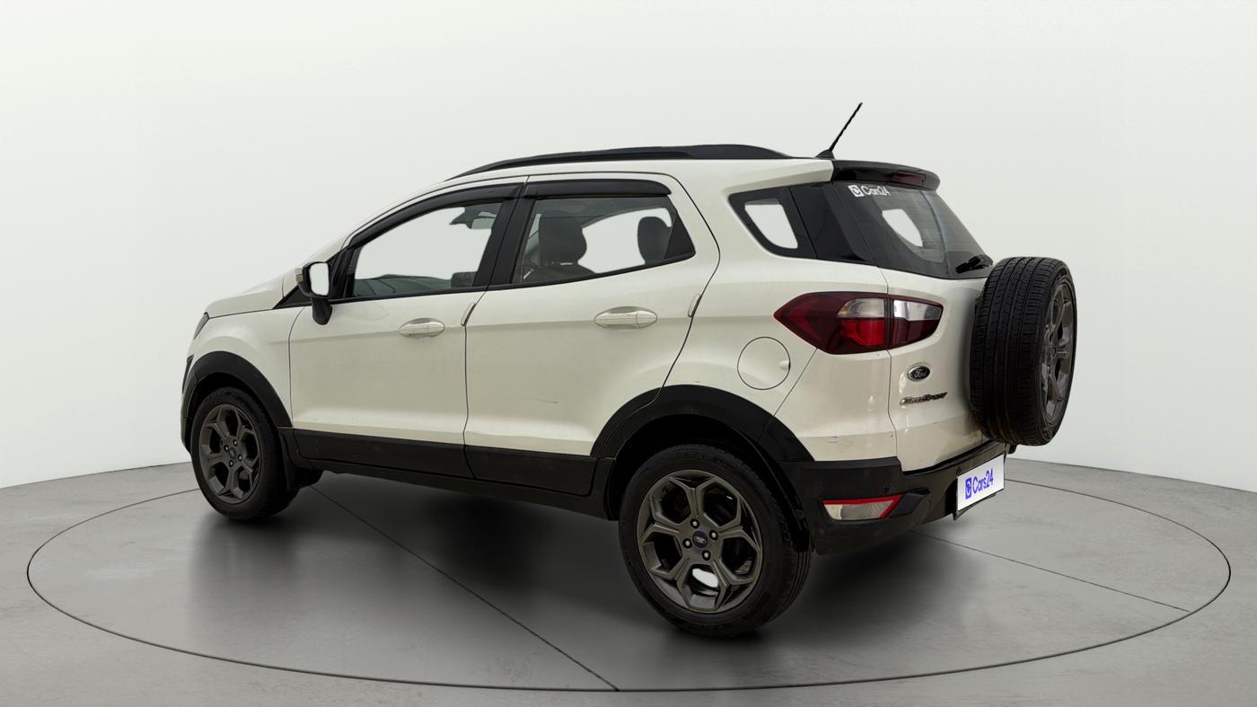 2019 Ford Ecosport TITANIUM 1.0L ECOBOOST SPORTS(SUNROOF), Petrol, Manual, 56,499 km, Left Back Diagonal