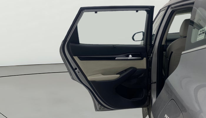 2020 KIA SELTOS HTX 1.5 PETROL, Petrol, Manual, 95,062 km, LHS Rear Door