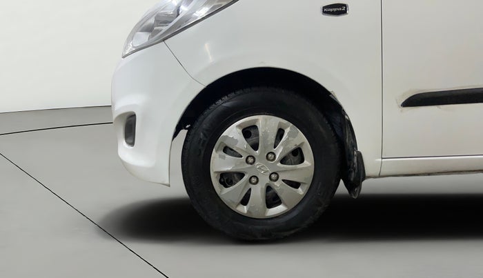 2012 Hyundai i10 MAGNA 1.2, Petrol, Manual, 70,879 km, Left Front Wheel