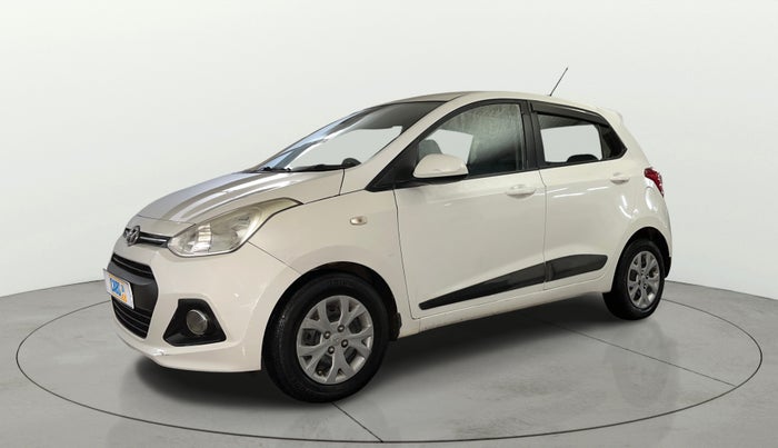 2016 Hyundai Grand i10 MAGNA 1.2 KAPPA VTVT, CNG, Manual, 1,37,728 km, Left Front Diagonal