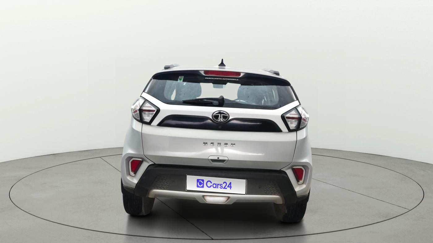 2021 Tata NEXON XZA PLUS (O) DIESEL, Diesel, Automatic, 51,058 km, Back/Rear