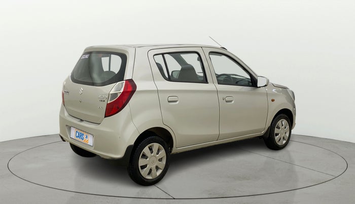 2016 Maruti Alto K10 VXI, Petrol, Manual, 79,743 km, Right Back Diagonal
