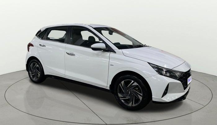 2021 Hyundai NEW I20 Asta 1.0 GDI Turbo IMT, Petrol, Manual, 41,111 km, Right Front Diagonal