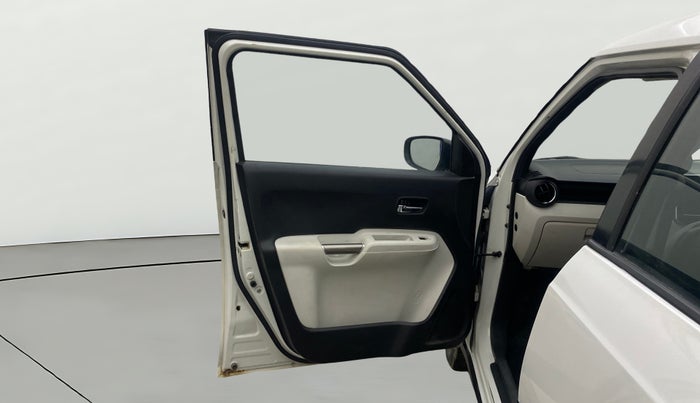 2018 Maruti IGNIS ALPHA 1.2, Petrol, Manual, 1,27,458 km, LHS Front Door