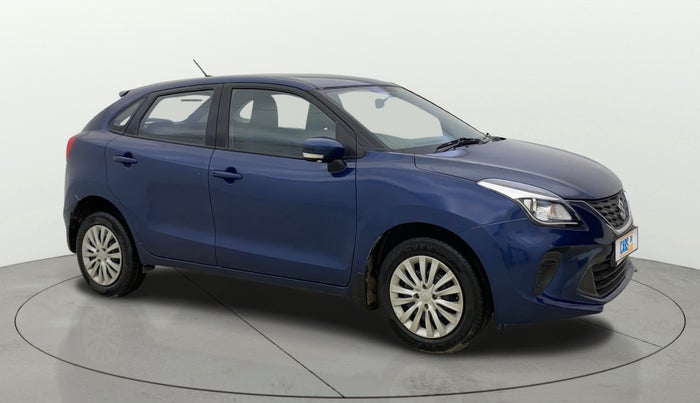 2019 Maruti Baleno DELTA PETROL 1.2, Petrol, Manual, 53,608 km, Right Front Diagonal