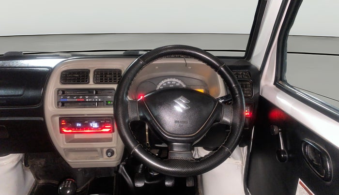 2022 Maruti Eeco 5 STR AC CNG (O), CNG, Manual, 52,043 km, Steering Wheel Close Up