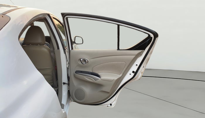 2012 Nissan Sunny XV PETROL, Petrol, Manual, 68,600 km, RHS Rear Door