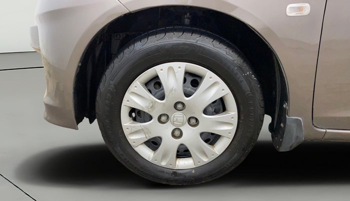 2013 Honda Amaze 1.2L I-VTEC S, Petrol, Manual, 65,197 km, Left Front Wheel