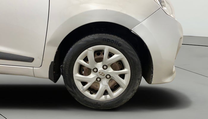 2018 Hyundai Grand i10 SPORTZ 1.2 KAPPA VTVT, Petrol, Manual, 62,900 km, Right Front Wheel