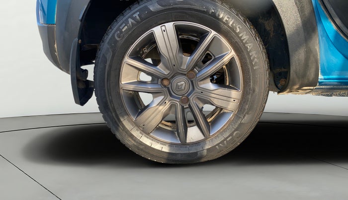 2021 Renault Kwid CLIMBER 1.0 (O), Petrol, Manual, 39,790 km, Right Rear Wheel