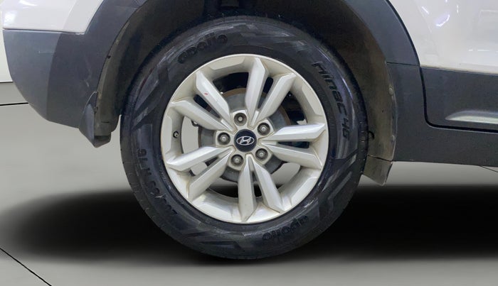 2016 Hyundai Creta SX PLUS 1.6 PETROL, Petrol, Manual, 79,599 km, Right Rear Wheel