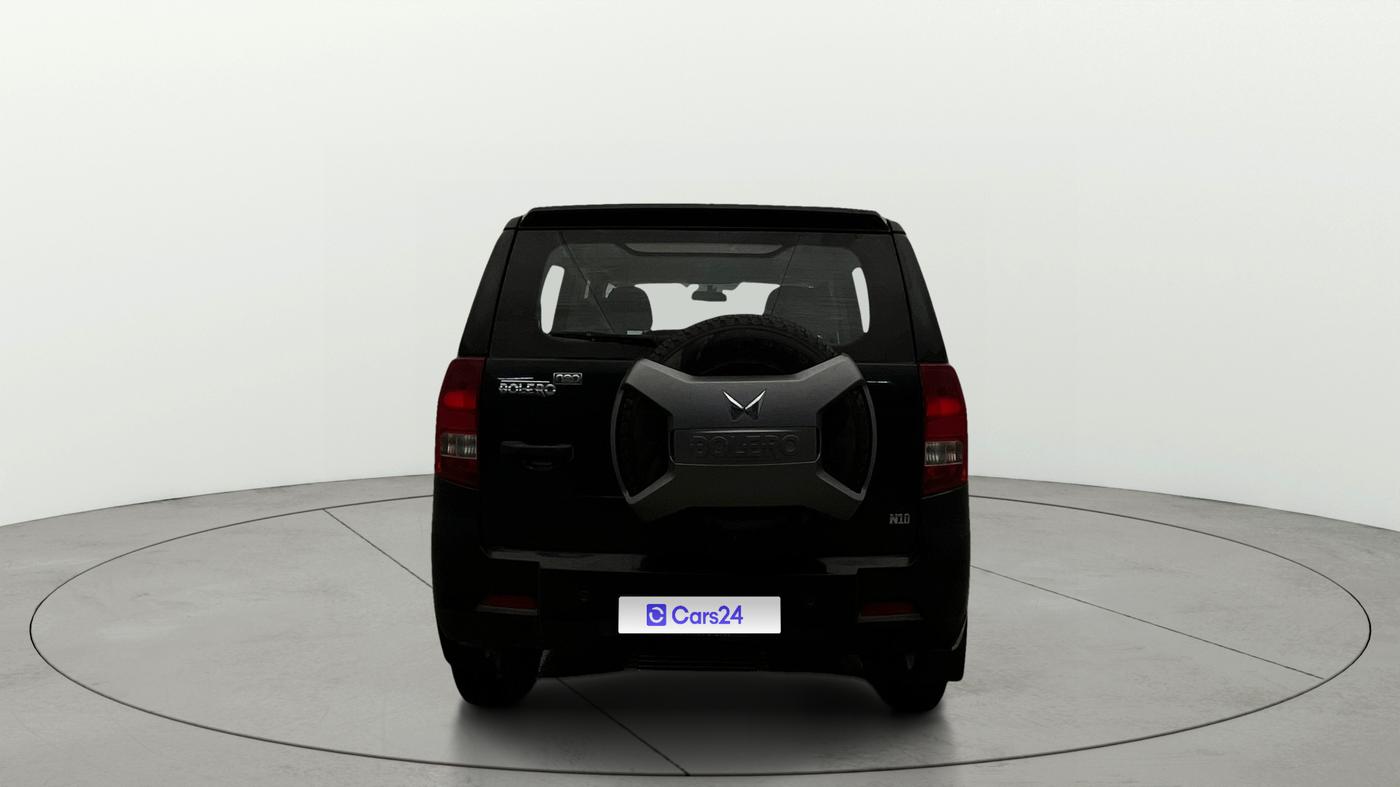 2024 Mahindra BOLERO NEO N10 R, Diesel, Manual, 38,924 km, Back/Rear