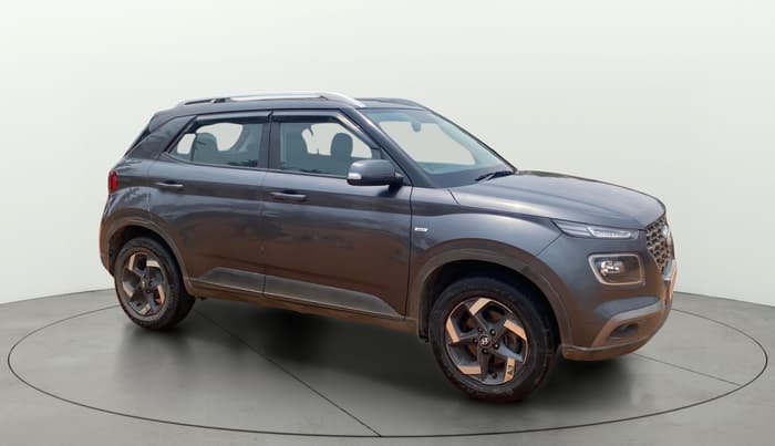 2020 Hyundai VENUE SX 1.0 TURBO IMT, Petrol, Manual, 44,620 km, Right Front Diagonal