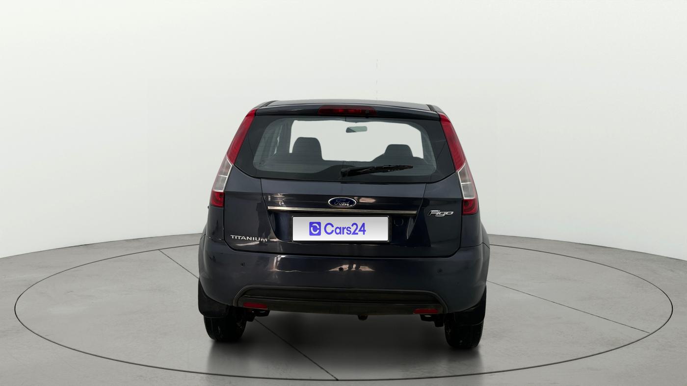 2013 Ford Figo TITANIUM 1.2 PETROL, Petrol, Manual, 63,801 km, Back/Rear