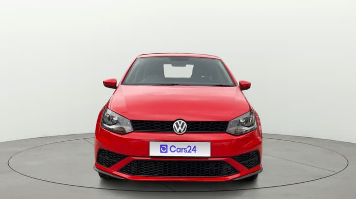 2021 Volkswagen Polo TRENDLINE 1.0L, Petrol, Manual, 1,09,418 km, Front