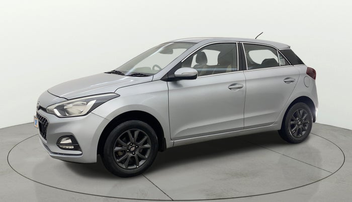 2019 Hyundai Elite i20 SPORTZ PLUS  1.2 CVT, Petrol, Automatic, 91,121 km, Left Front Diagonal