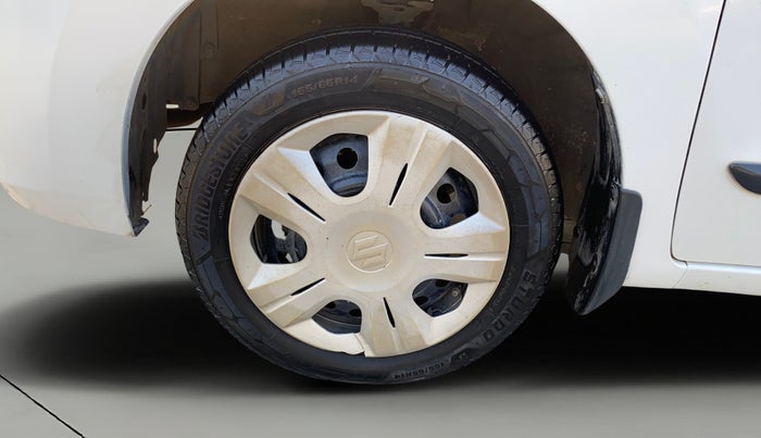 2015 Maruti Wagon R 1.0 VXI, Petrol, Manual, 88,204 km, Left Front Wheel