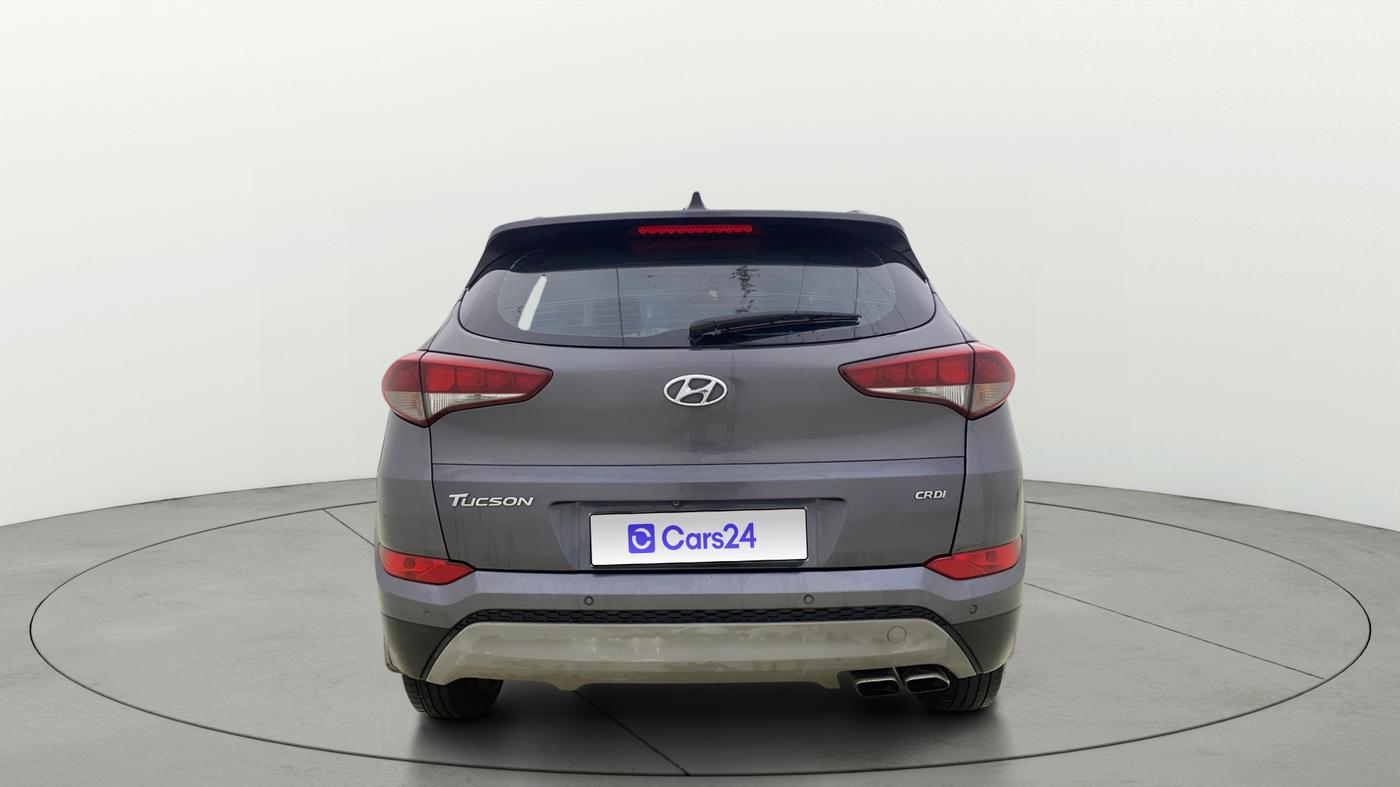 2017 Hyundai Tucson 2WD MT DIESEL, Diesel, Manual, 1,03,829 km, Back/Rear