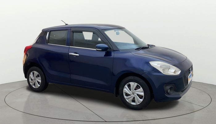 2019 Maruti Swift VXI, Petrol, Manual, 98,623 km, Right Front Diagonal