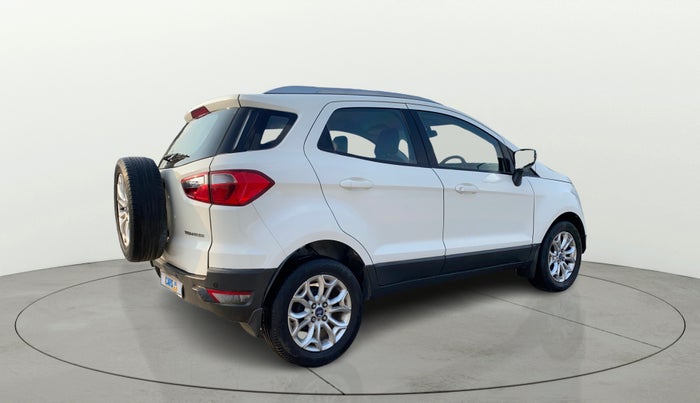 2013 Ford Ecosport TITANIUM 1.5L PETROL AT, Petrol, Automatic, 88,847 km, Right Back Diagonal