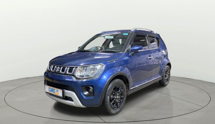 2022 Maruti IGNIS ZETA 1.2, Petrol, Manual, 35,815 km, Left Front Diagonal