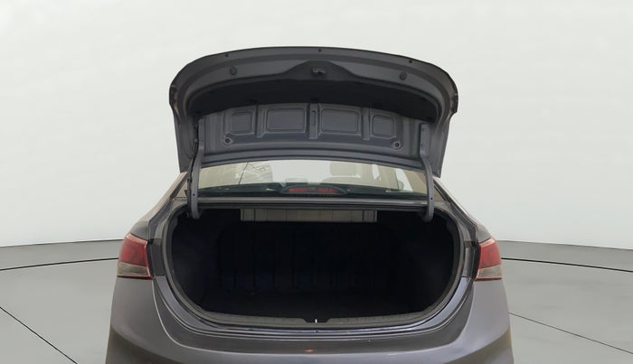 2018 Hyundai Verna 1.6 EX VTVT AT, Petrol, Automatic, 34,558 km, Boot Door Open