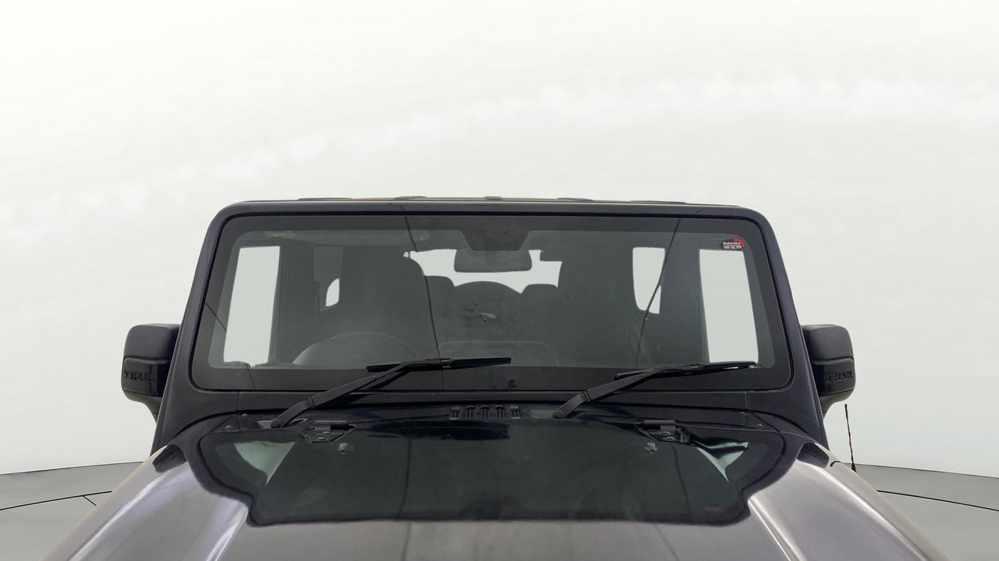 2023 Mahindra Thar LX D AT 4WD HT, Diesel, Automatic, 34,028 km, Front Windshield