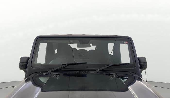 2023 Mahindra Thar LX D AT 4WD HT, Diesel, Automatic, 34,028 km, Front Windshield