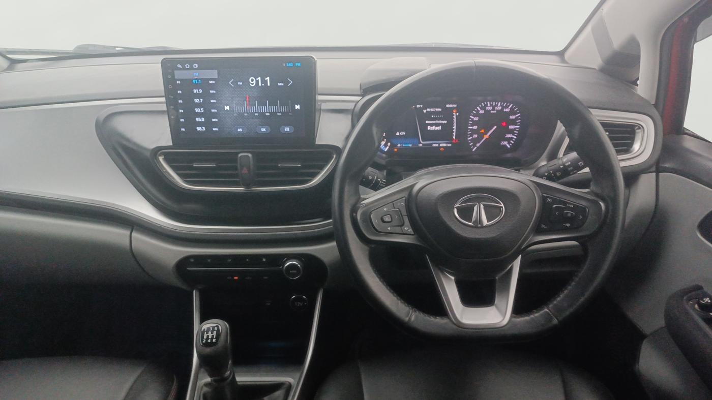 2020 Tata ALTROZ XZ PETROL, Petrol, Manual, 47,750 km, Steering Wheel Close Up