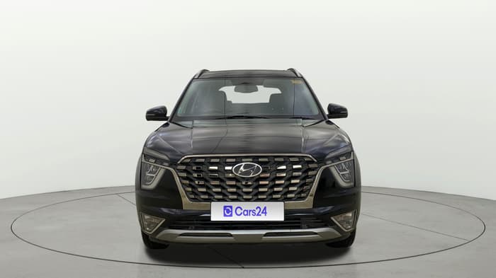 2023 Hyundai ALCAZAR 1.5 SIGNATURE (O) AT 7STR, Diesel, Automatic, 12,345 km, Front