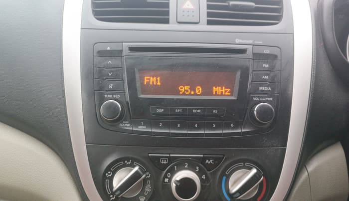 2017 Maruti Celerio ZXI, Petrol, Manual, 37,292 km, Air Conditioner