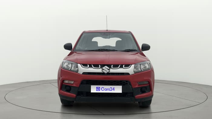 2018 Maruti Vitara Brezza LDI (O), Diesel, Manual, 86,310 km, Front