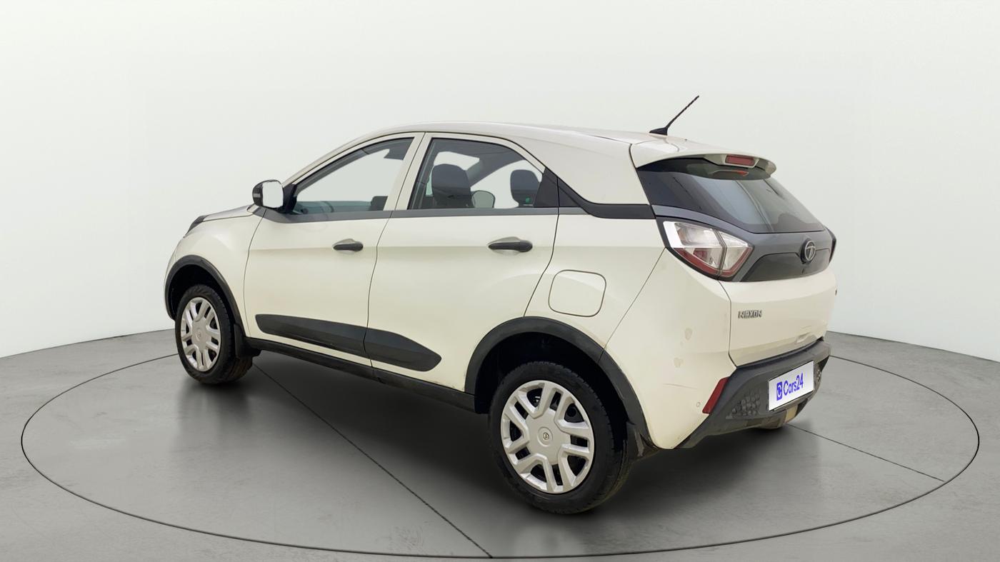 2019 Tata NEXON XM PETROL, CNG, Manual, 97,213 km, Left Back Diagonal